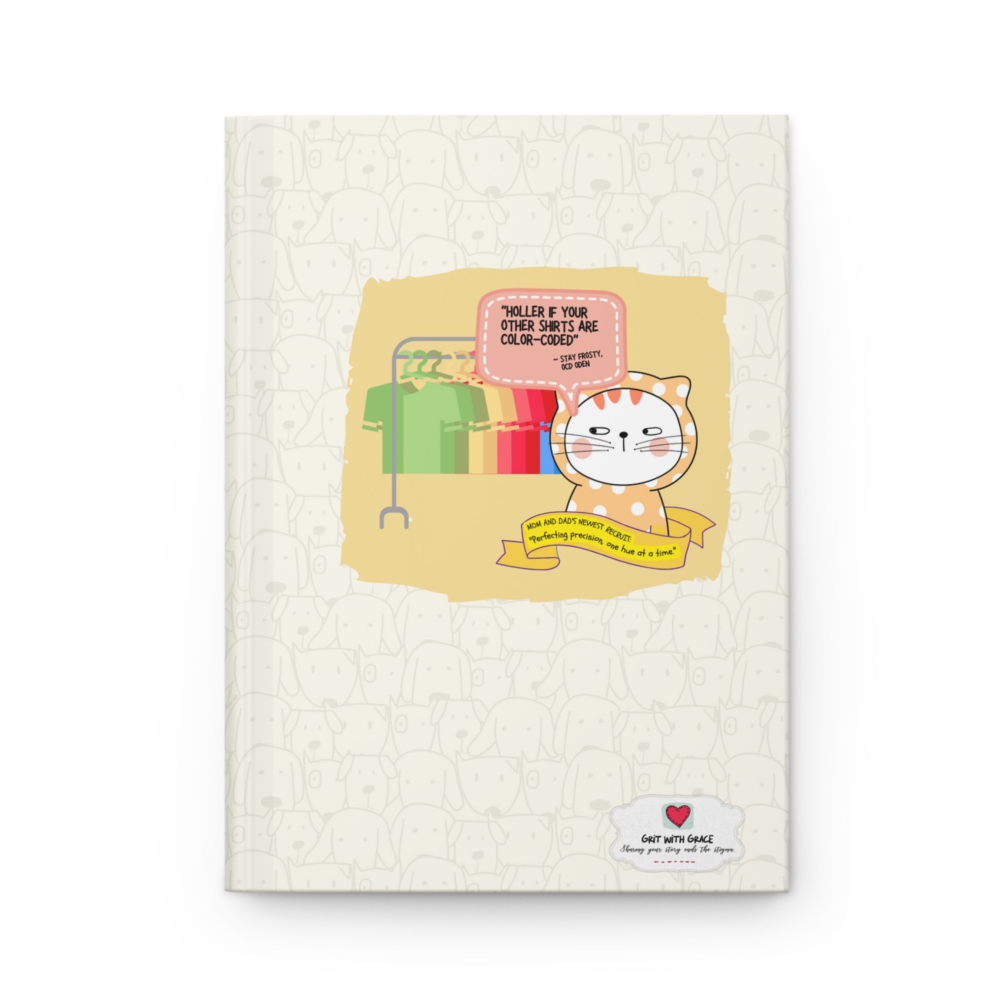 OCD Ollie Collection: 'Precision Pursuit' Limited Edition Journal