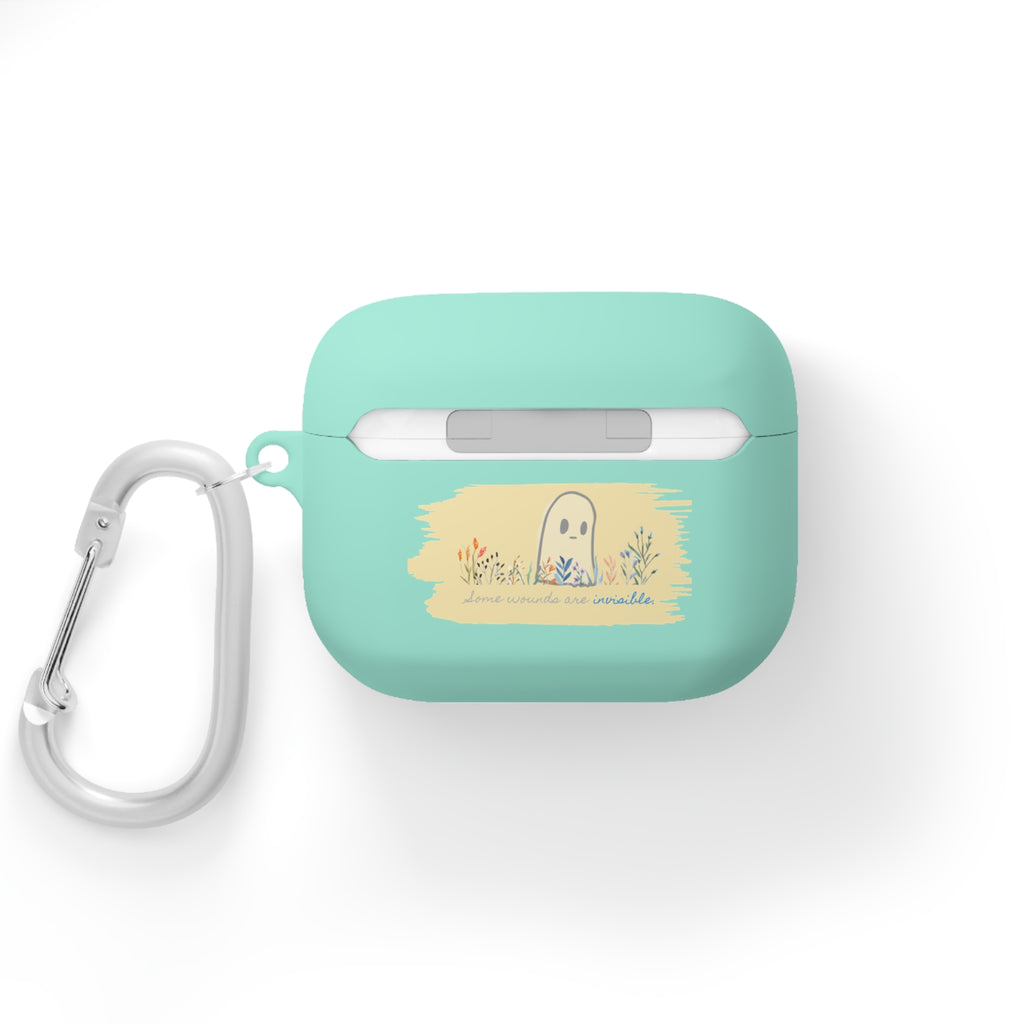 Invisible Ghost Series - "Some wounds are invisible." AirPods and AirPods Pro Case Cover