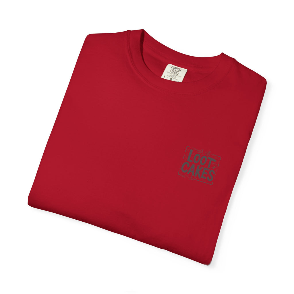 Loot Cakes Classic East Coast Vintage Wash Tee
