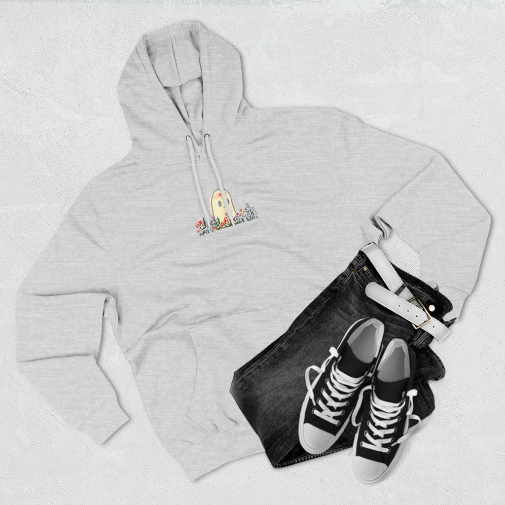 Invisible Ghost Series - "Not all battles leave visible scars." Unisex Premium Pullover Hoodie