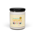 Bipolar Bonnie Series - "I'm A Whole Lot Of Sunshine Mixed with A Little Hurricane" Scented Soy Candle, 9oz
