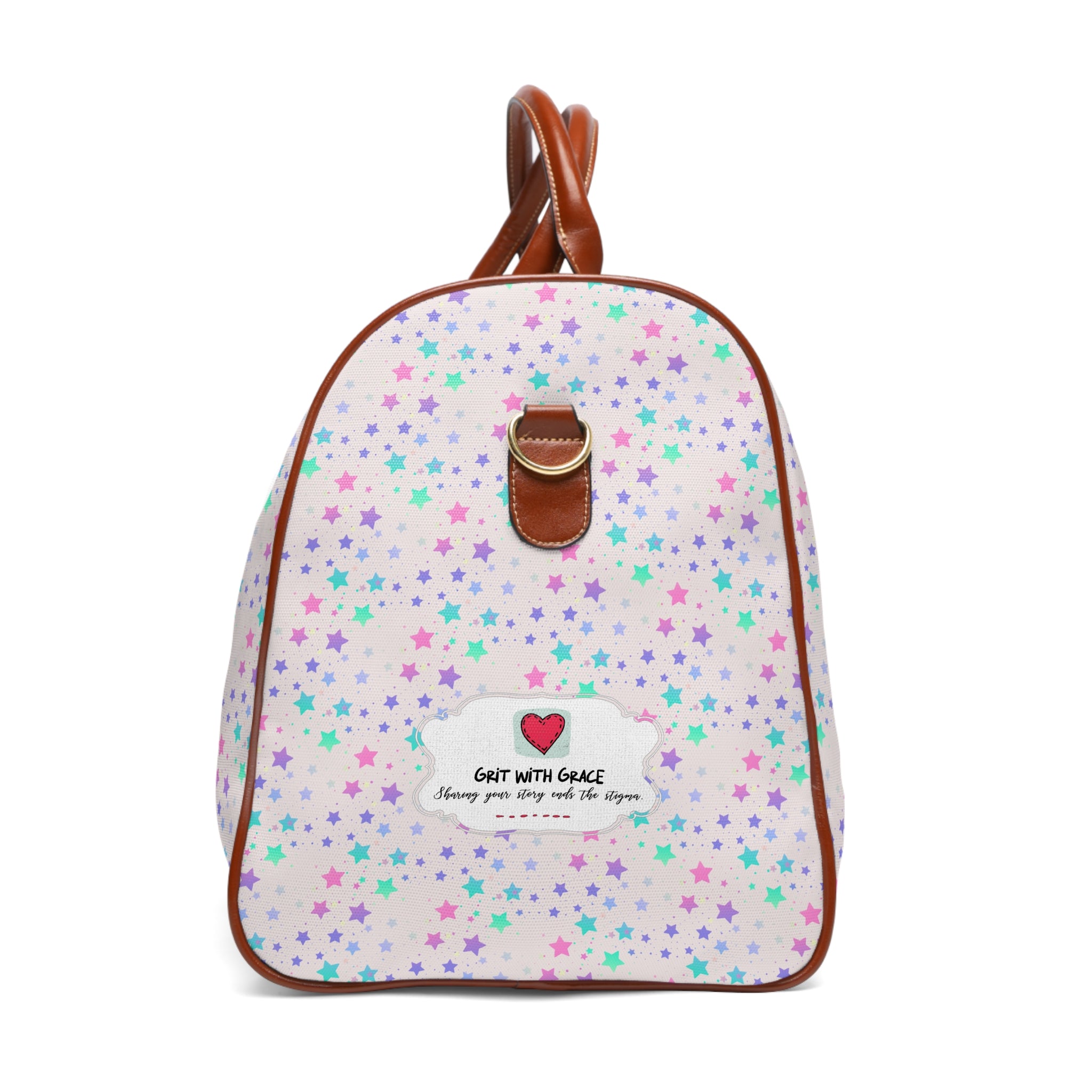 Bipolar Bonnie Series - "Sometimes Sweet But Sometimes Scary" Waterproof Travel Bag