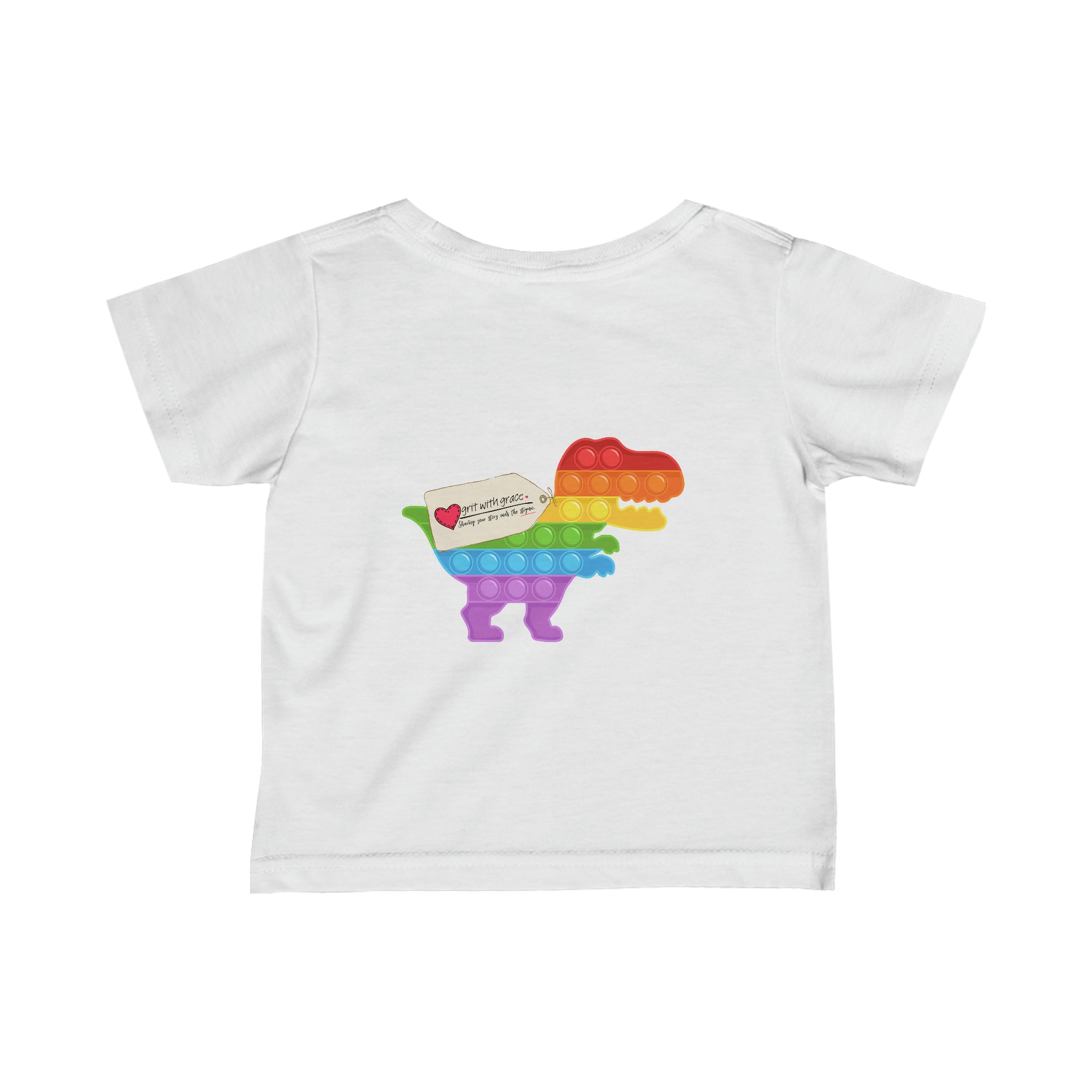 Autistic Andy 'Humor in Colors' Infant Jersey Tee