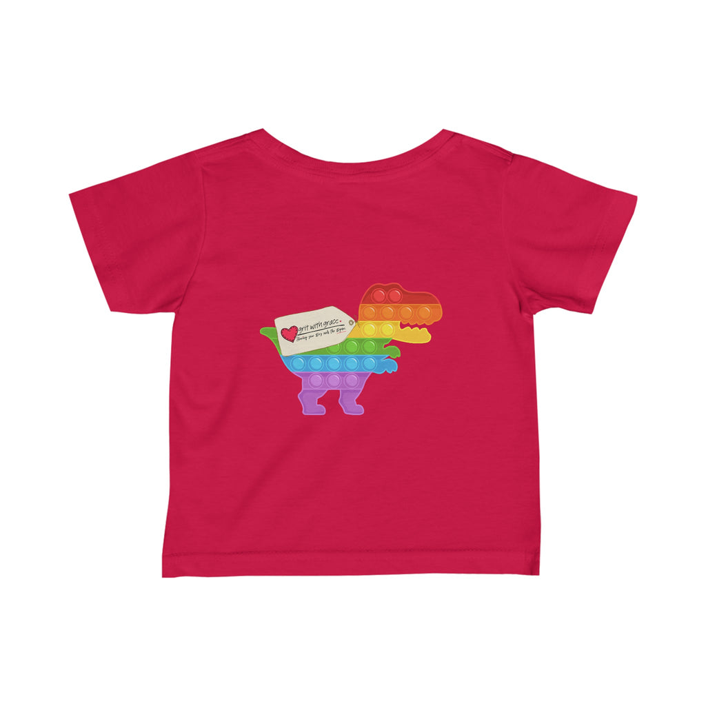 Autistic Andy 'Humor in Colors' Infant Jersey Tee