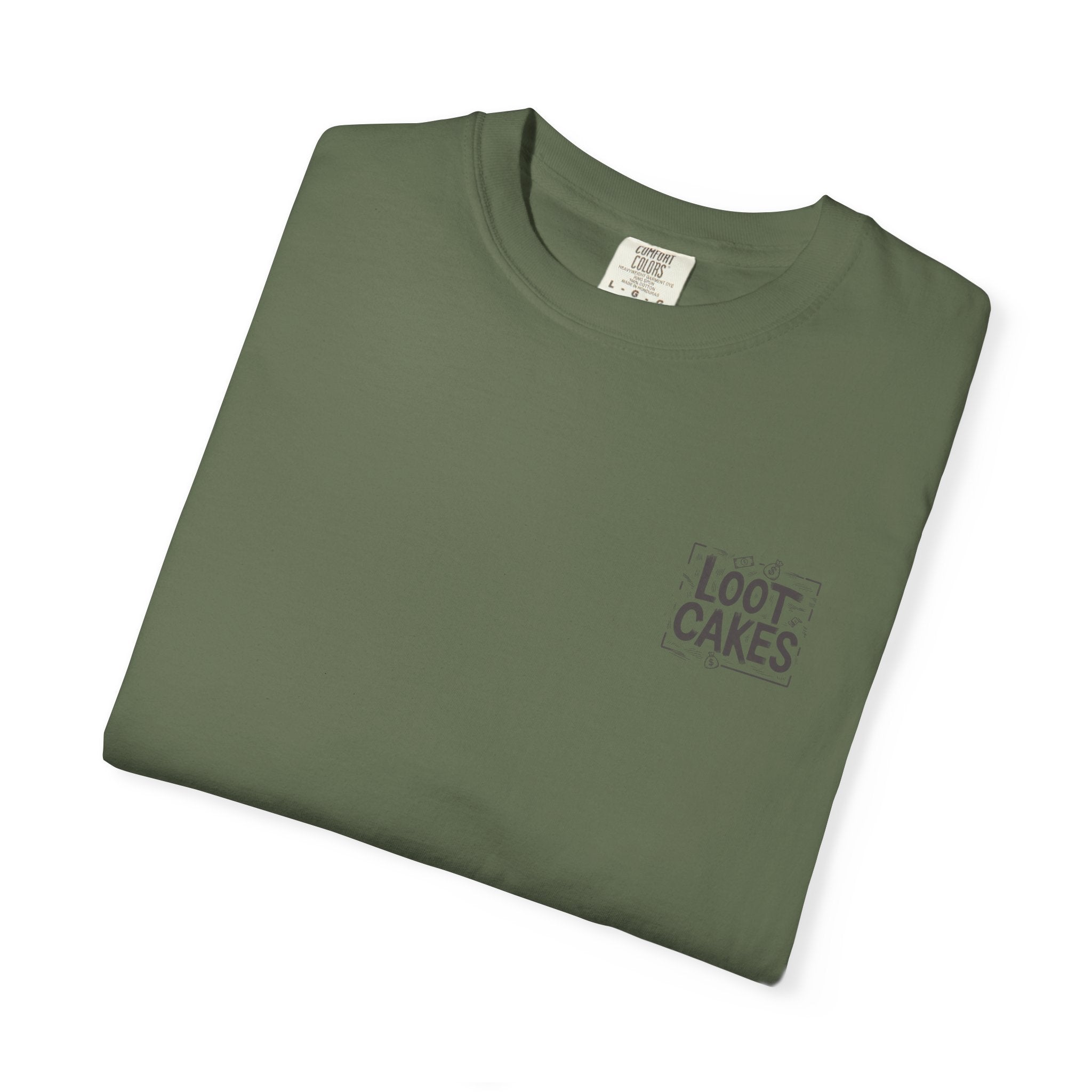 Loot Cakes Classic East Coast Vintage Wash Tee
