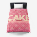 Melancholy Molly "Cake for the Soul" Microfiber Duvet Cover