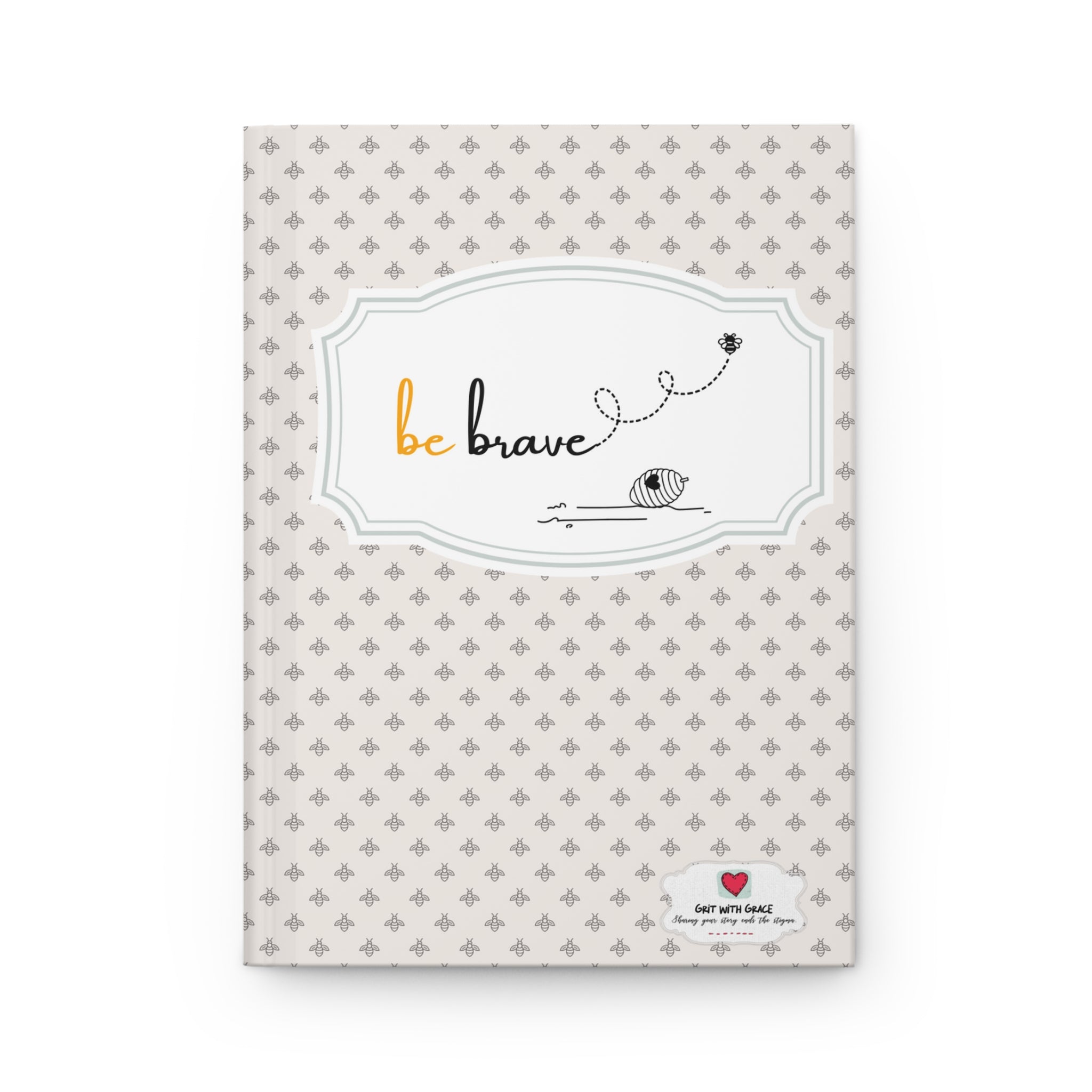 Bee Happy 'Inspire Your Journey' Motivational Journal
