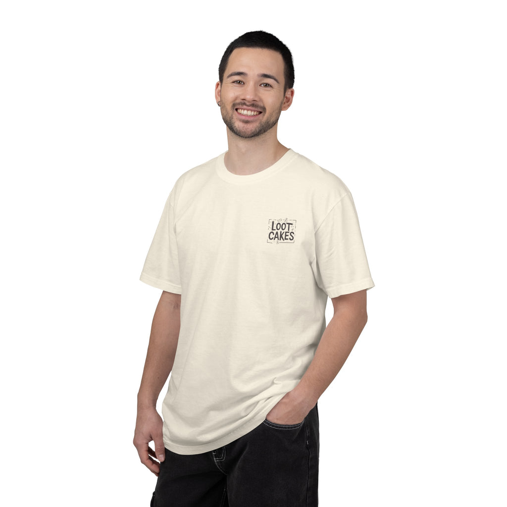 Loot Cakes Classic East Coast Vintage Wash Tee