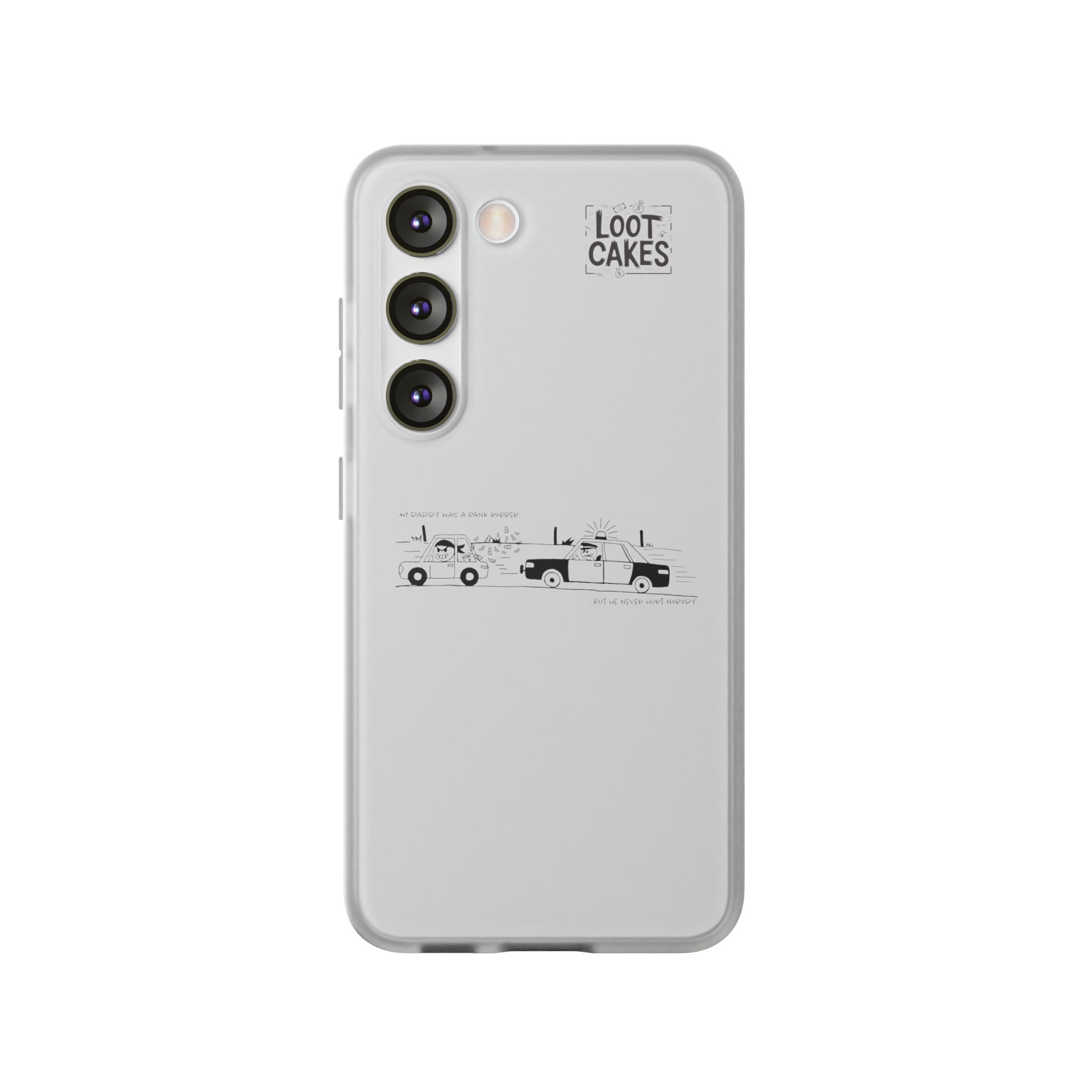Loot Cakes – Flexi Phone Case – Open Edition