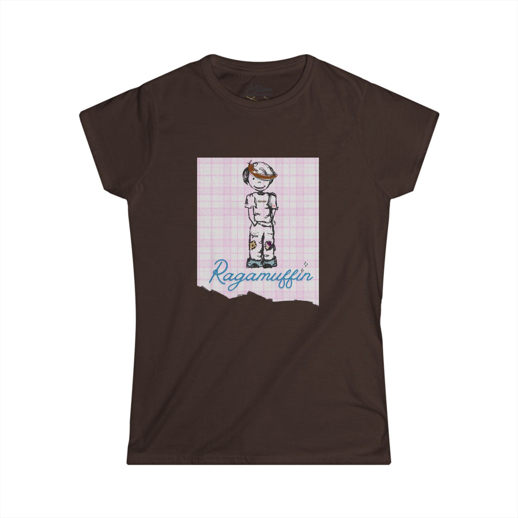 Ragamuffin – Vintage Kid Illustration Graphic Tee – Open Edition
