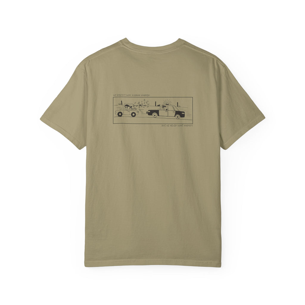 Loot Cakes Classic East Coast Vintage Wash Tee