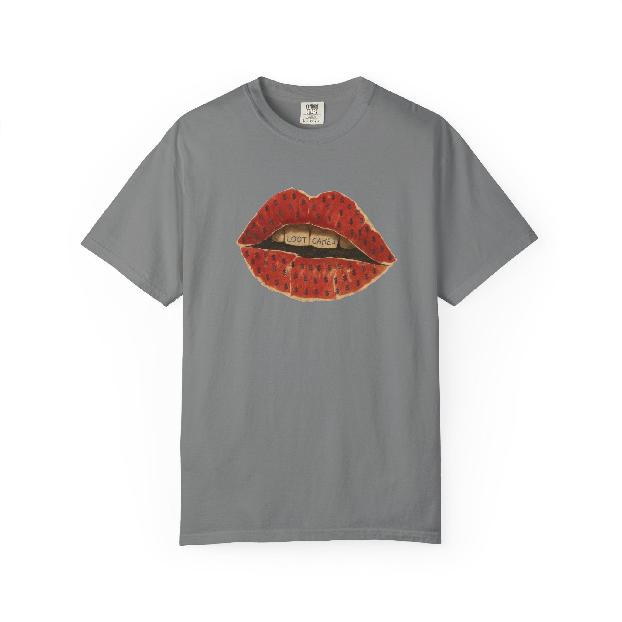 Loot Cakes – Vintage Lips Tee – Open Edition