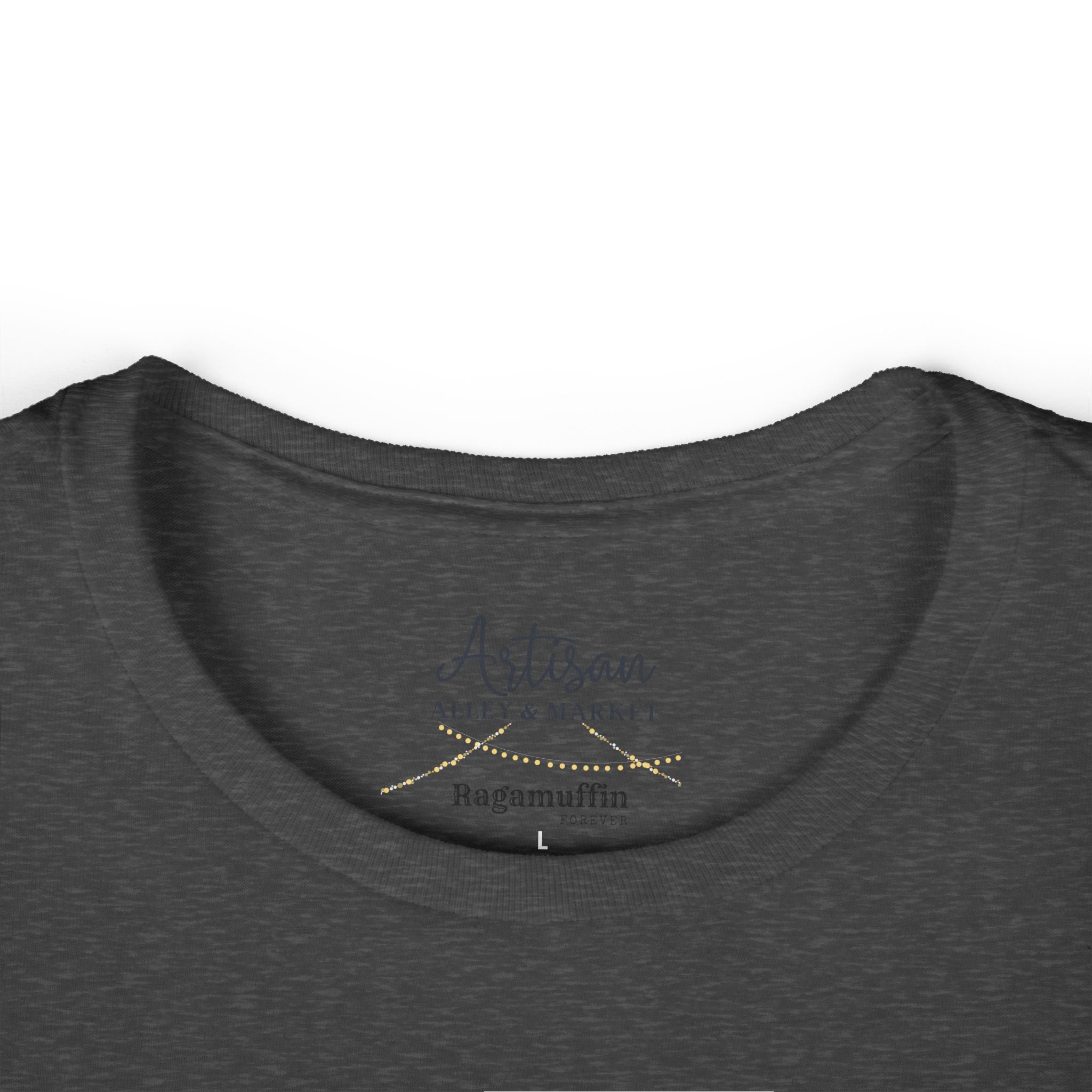 Ragamuffin – Vintage Kid Illustration Graphic Tee – Open Edition