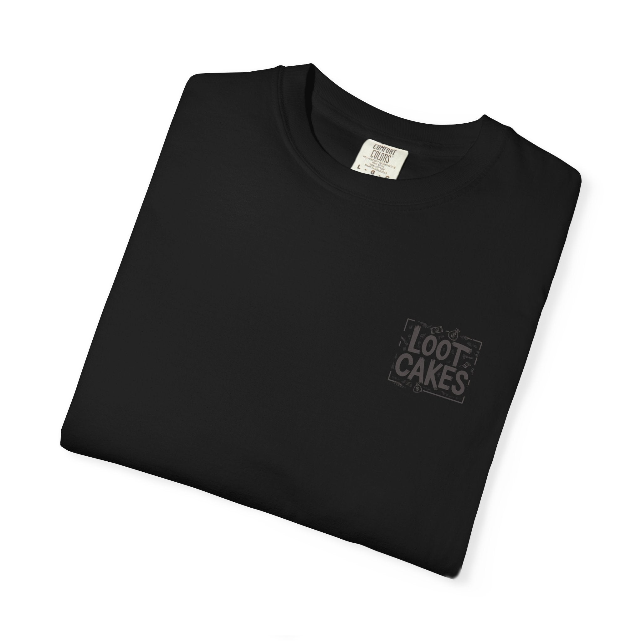 Loot Cakes Classic East Coast Vintage Wash Tee