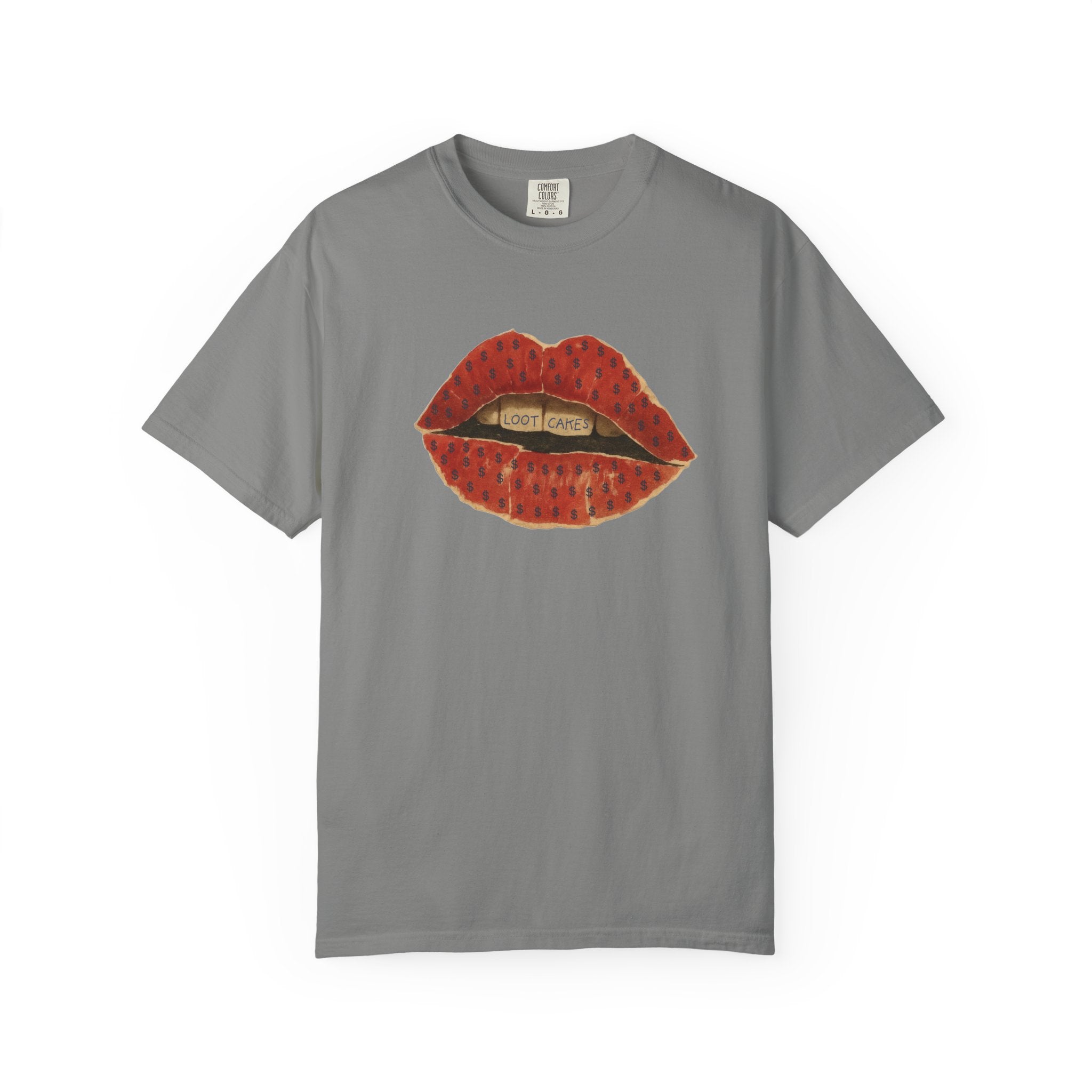 Loot Cakes – Vintage Lips Tee – Open Edition