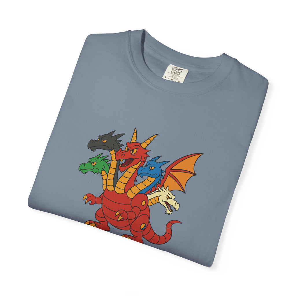 Critical Cut Multi-Headed Dragon Tee