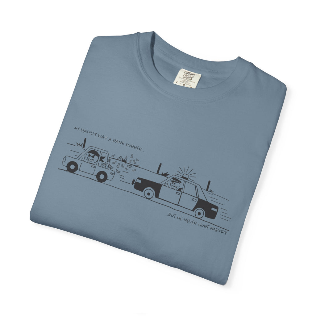 Loot Cakes Bank Robber Anthem Tee