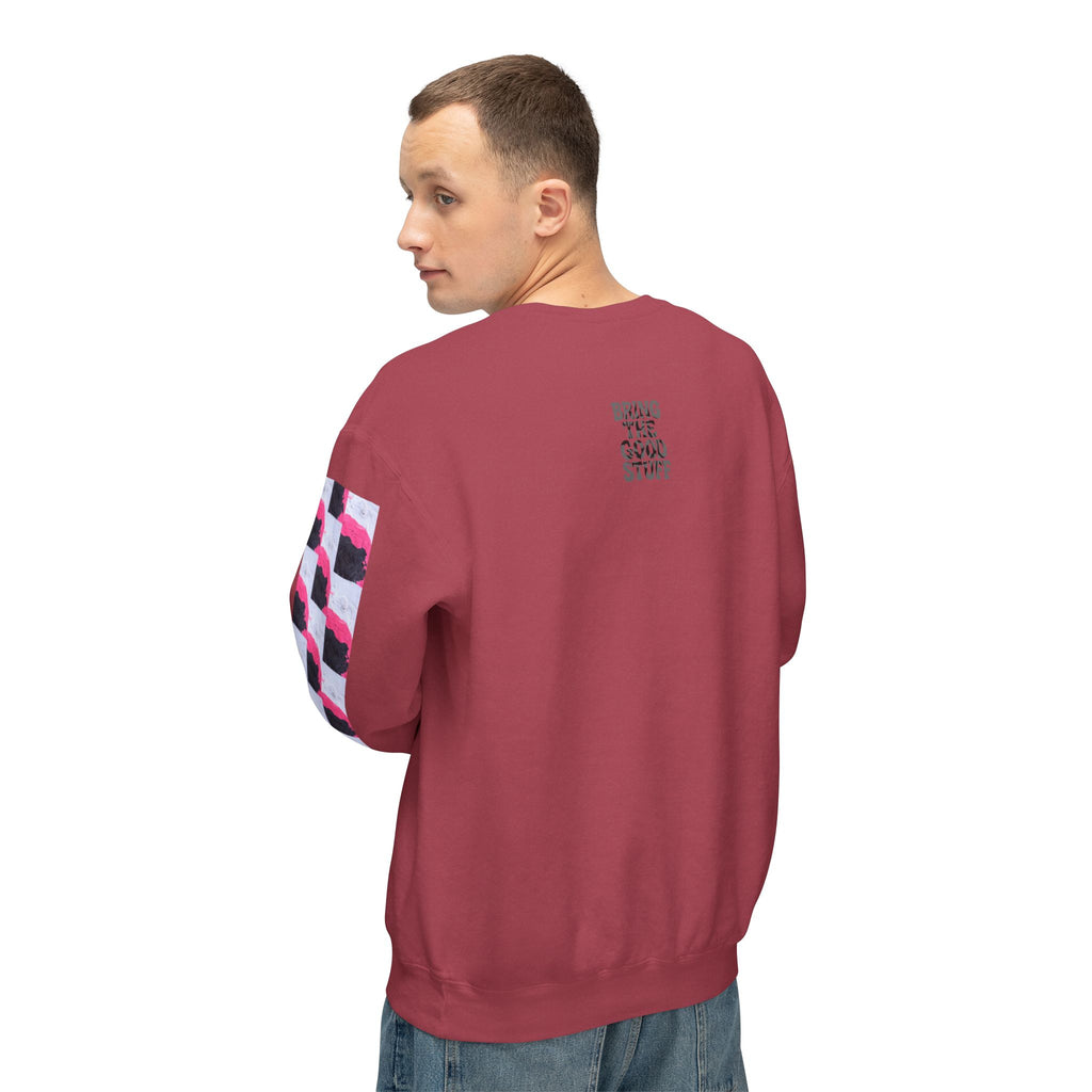 Bring The Good Stuff Crewneck Sweatshirt Volume 5