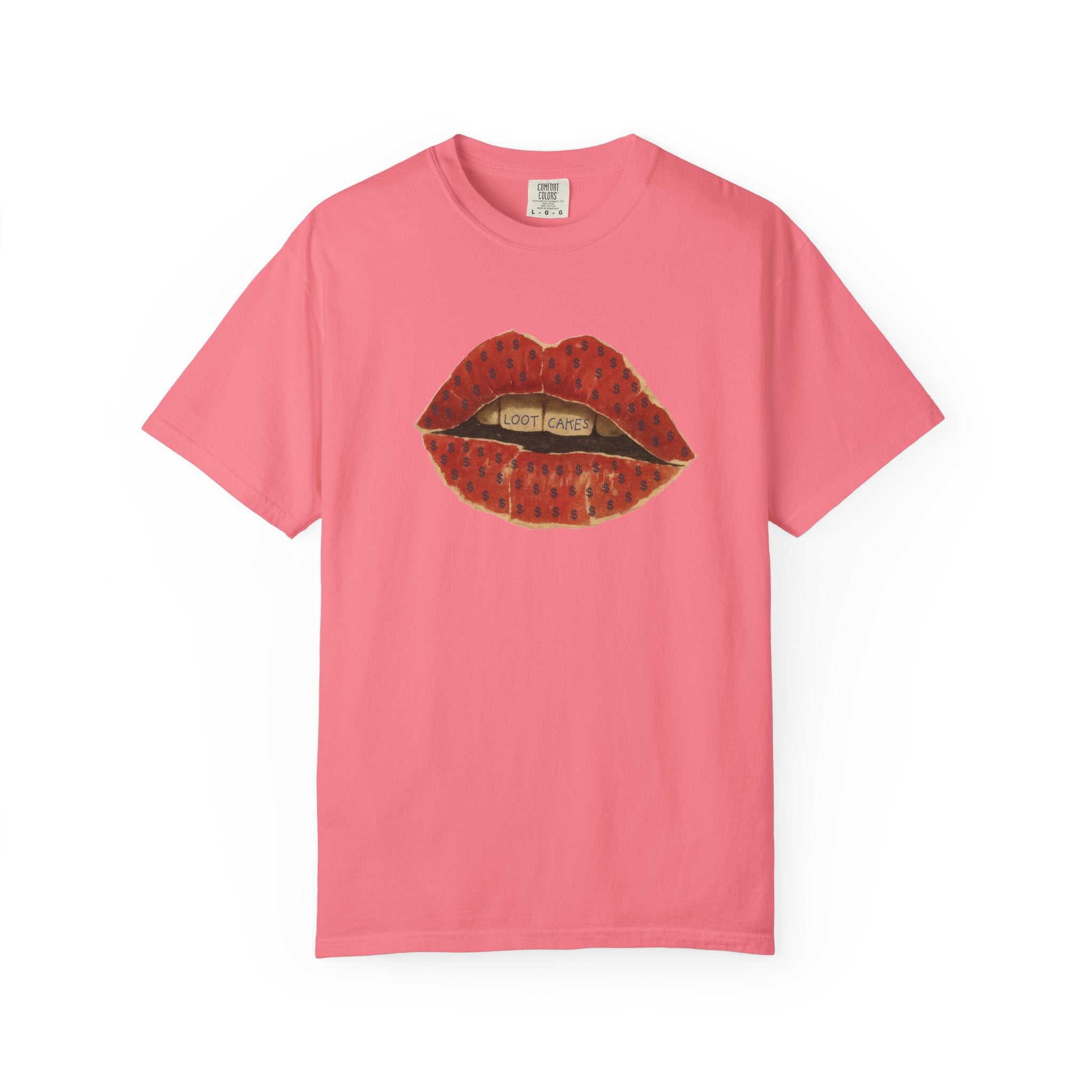Loot Cakes – Vintage Lips Tee – Open Edition