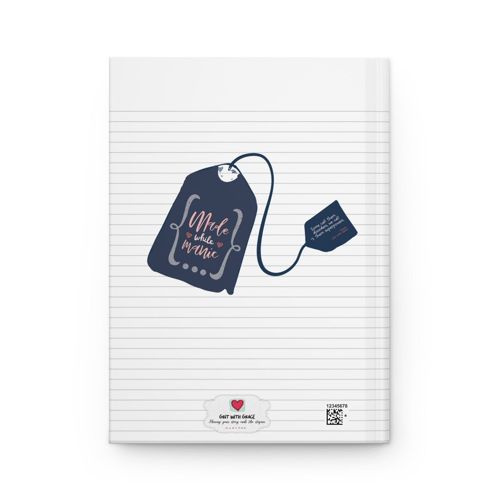 The Overthinkers Club 'Thought Navigating' Members Only Journal