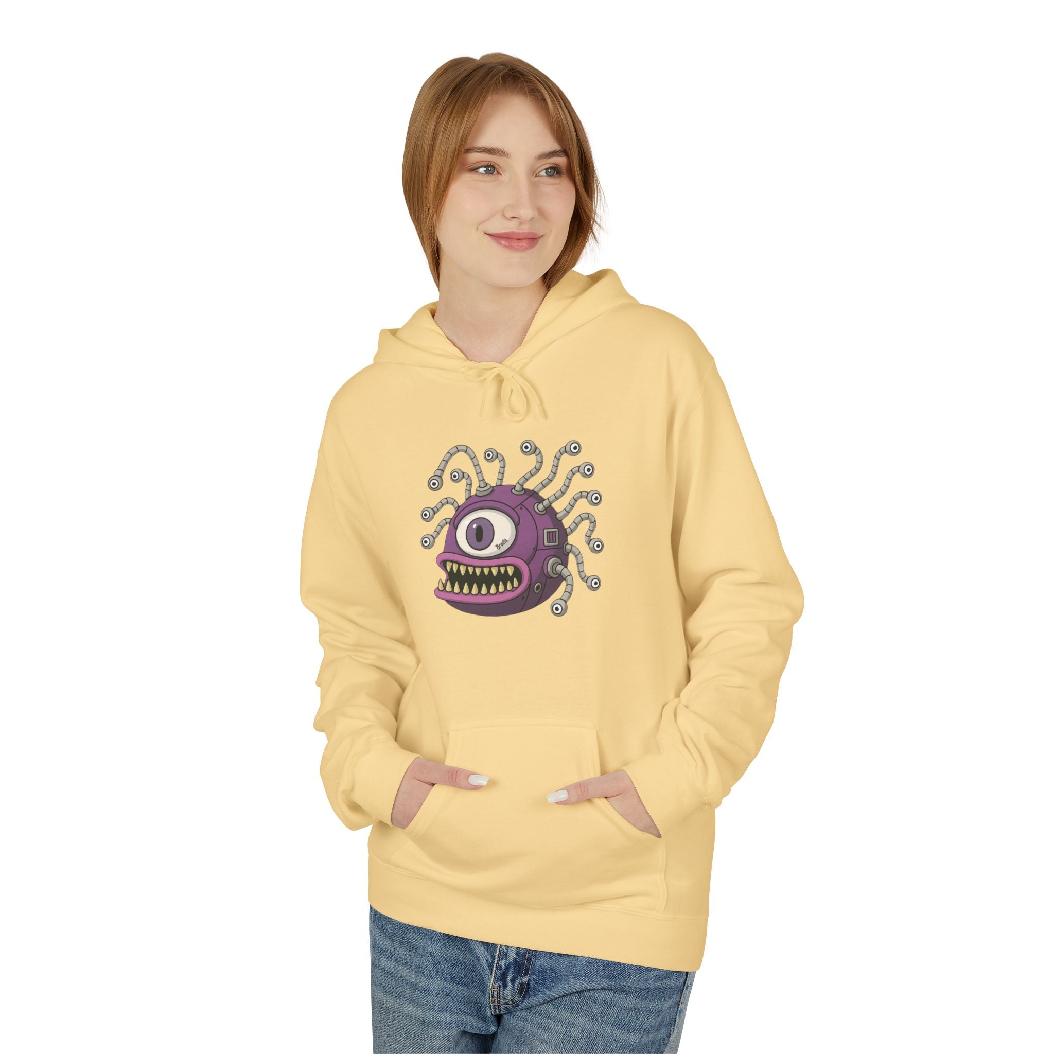 Critical Cut Beholder Monster Hoodie
