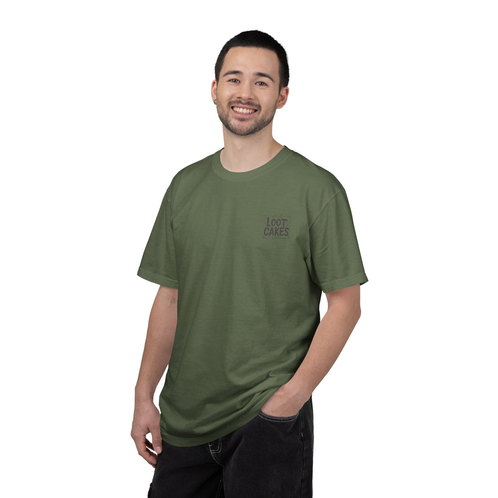 Loot Cakes Classic East Coast Vintage Wash Tee