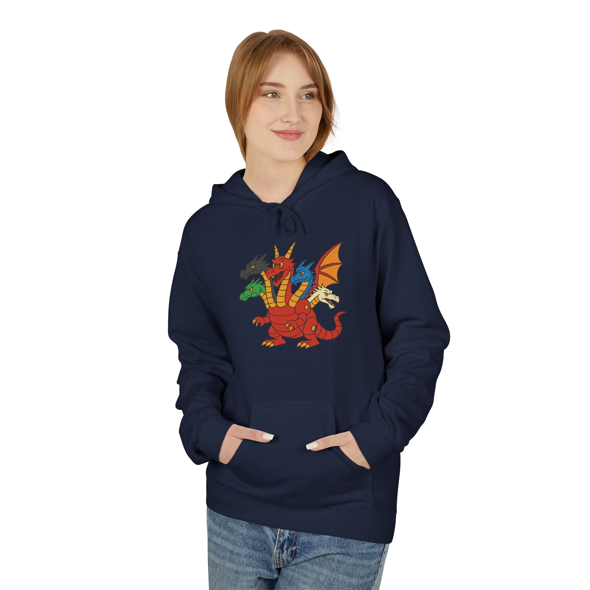 Critical Cut Welsh Dragon Crest Hoodie