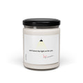 The Overthinkers Club Series - "we'll leave the light on for you. -xo The Overthinkers" Scented Soy Candle, 9oz