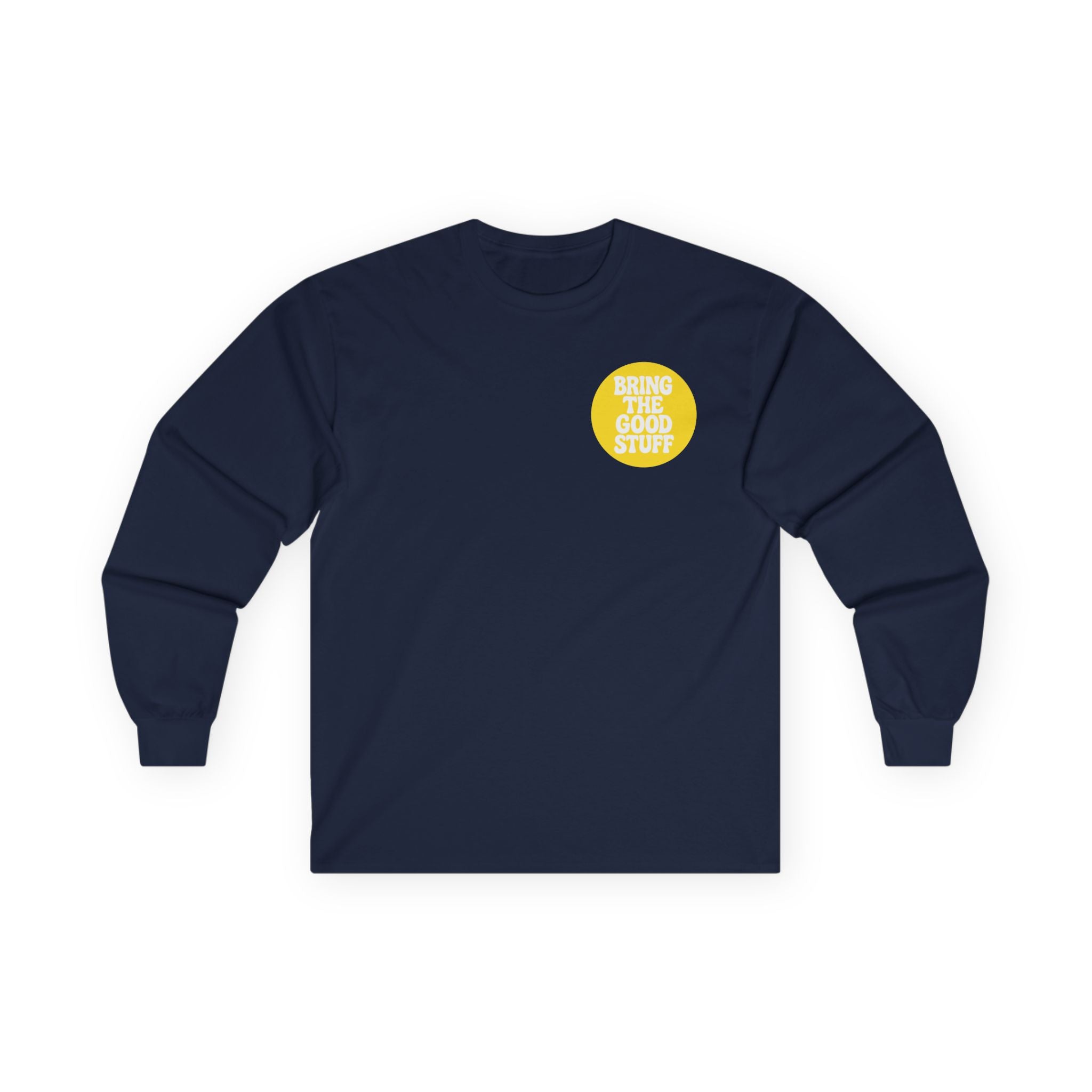 Bring The Good Stuff - Beach Bomb Long Sleeve Tee - Open Edition