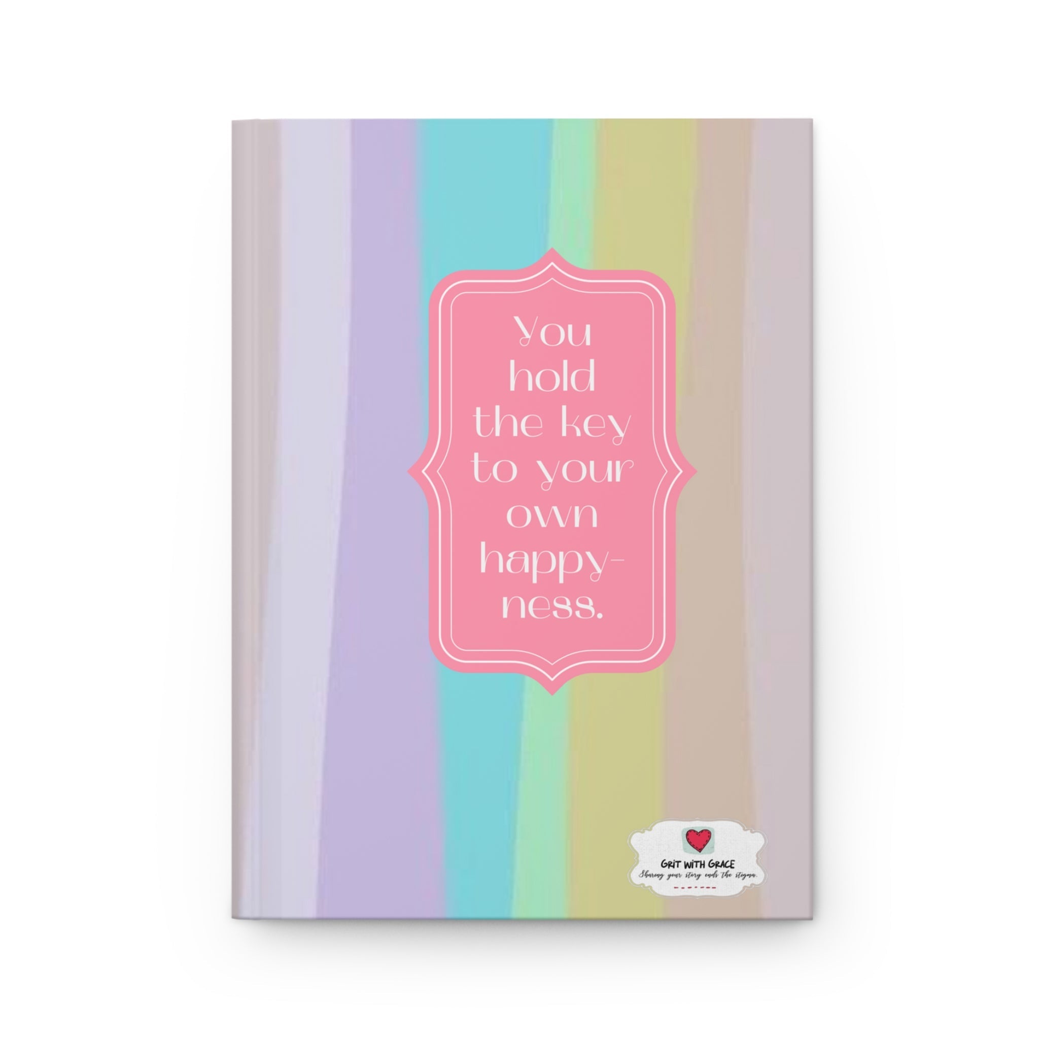 Grit with Grace 'Strength in Resilience' Hardcover Journal
