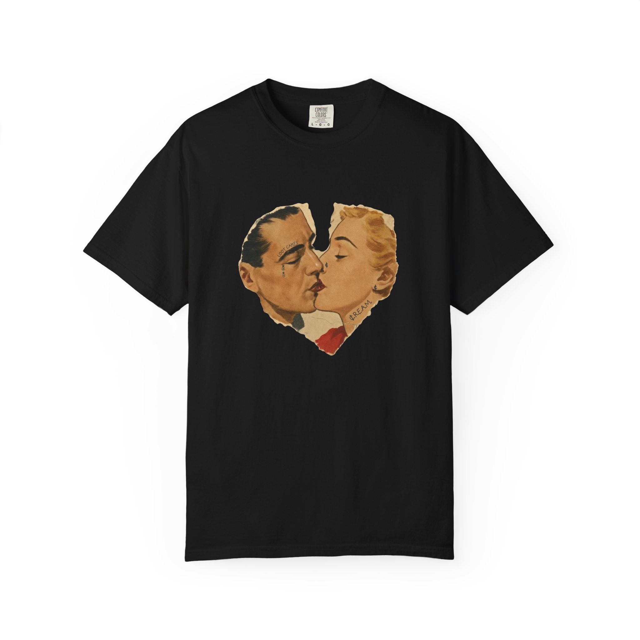 Loot Cakes – Vintage Kiss Tee – Open Edition