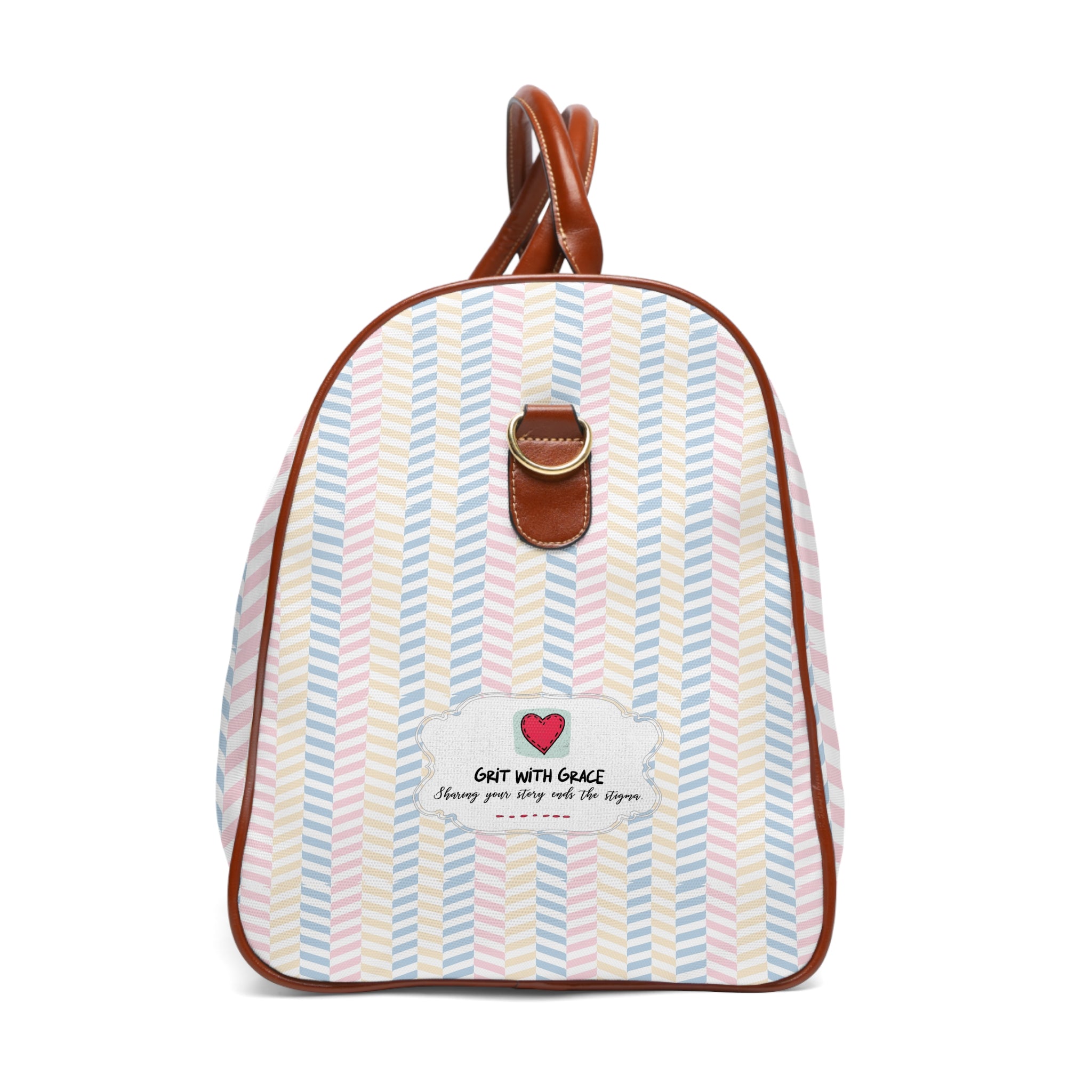 Bipolar Bonnie Series - "I'm A Whole Lot Of Sunshine Mixed with A Little Hurricane" Waterproof Travel Bag