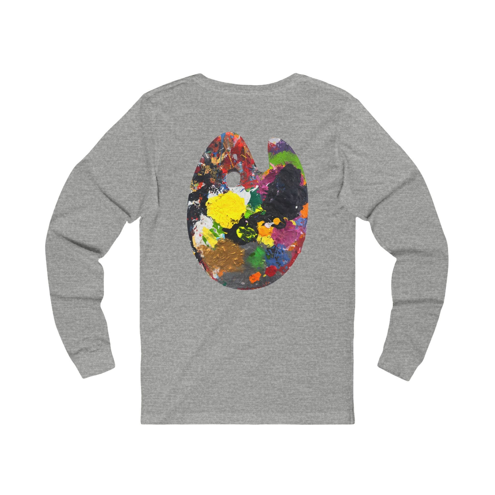 Bring The Good Stuff Paint Palette Long Sleeve Tee