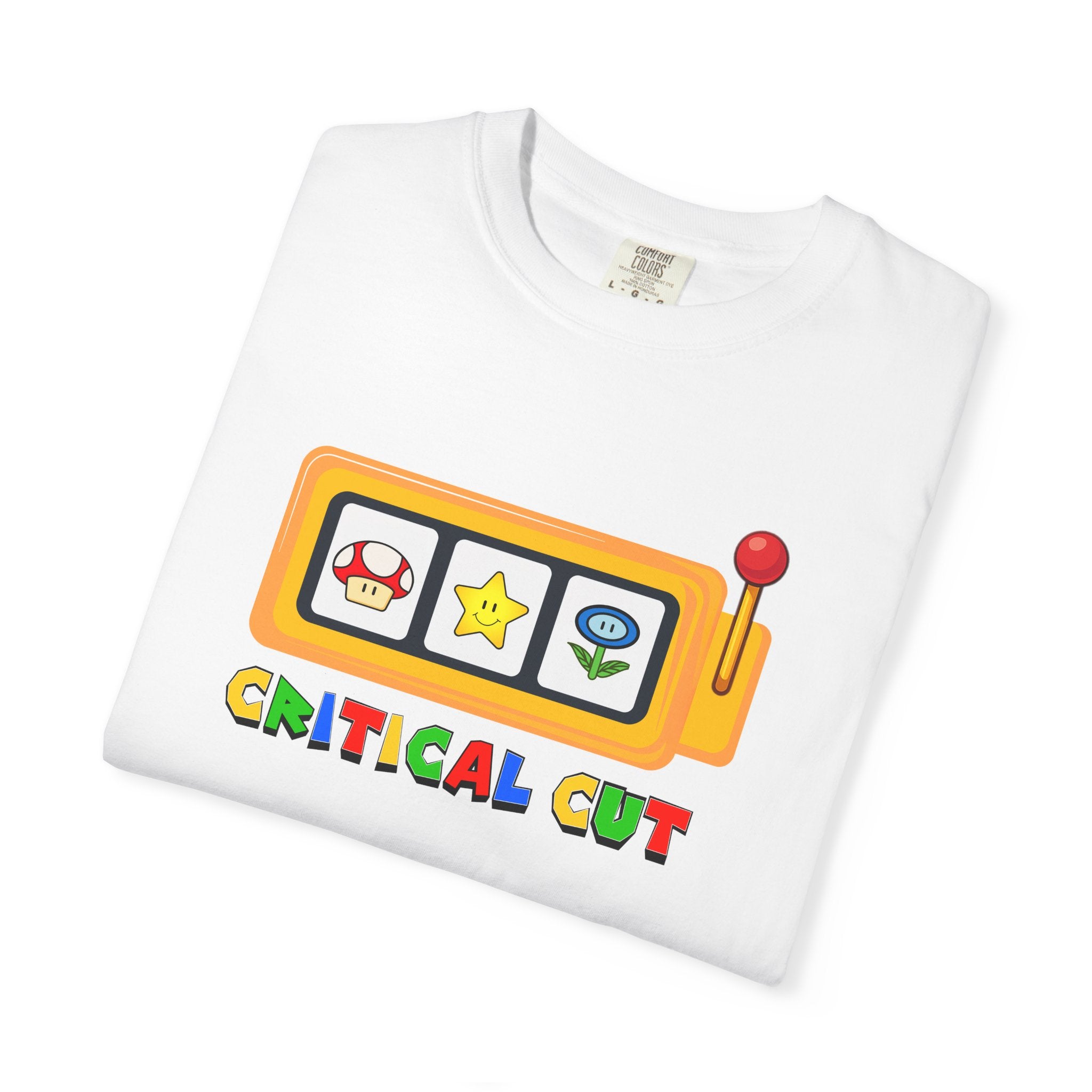 Critical Cut - Arcade Tee - Open Edition
