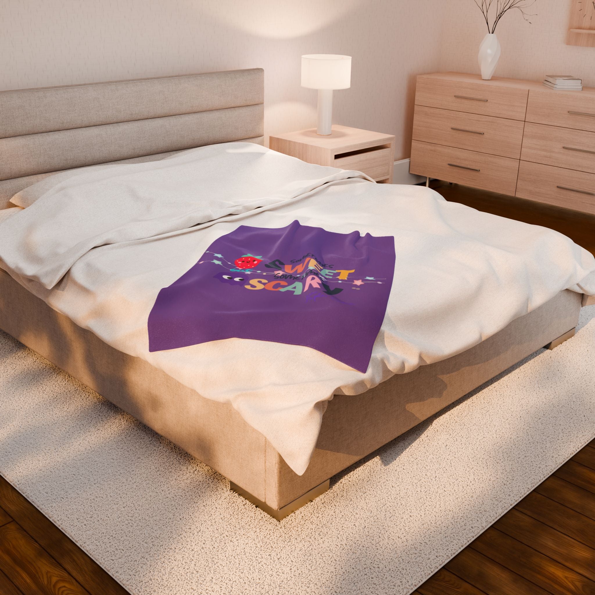 Velveteen Plush Blanket