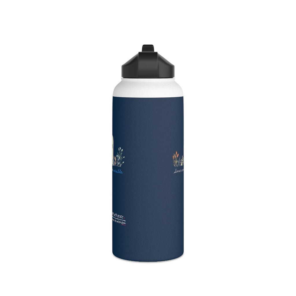 Invisible Ghost 'Invisible Wounds' Stainless Steel Water Bottle
