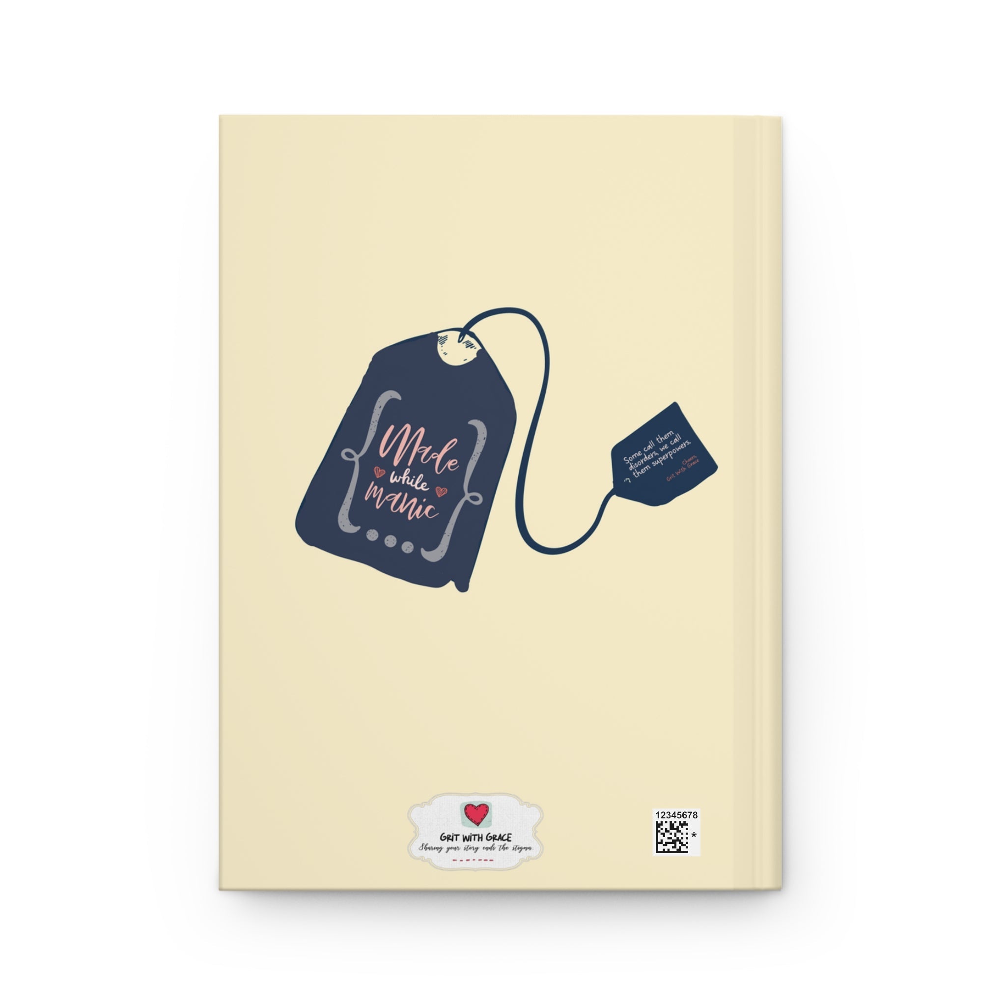 Bipolar Bonnie 'Expressing the Journey' Journal - Limited Edition