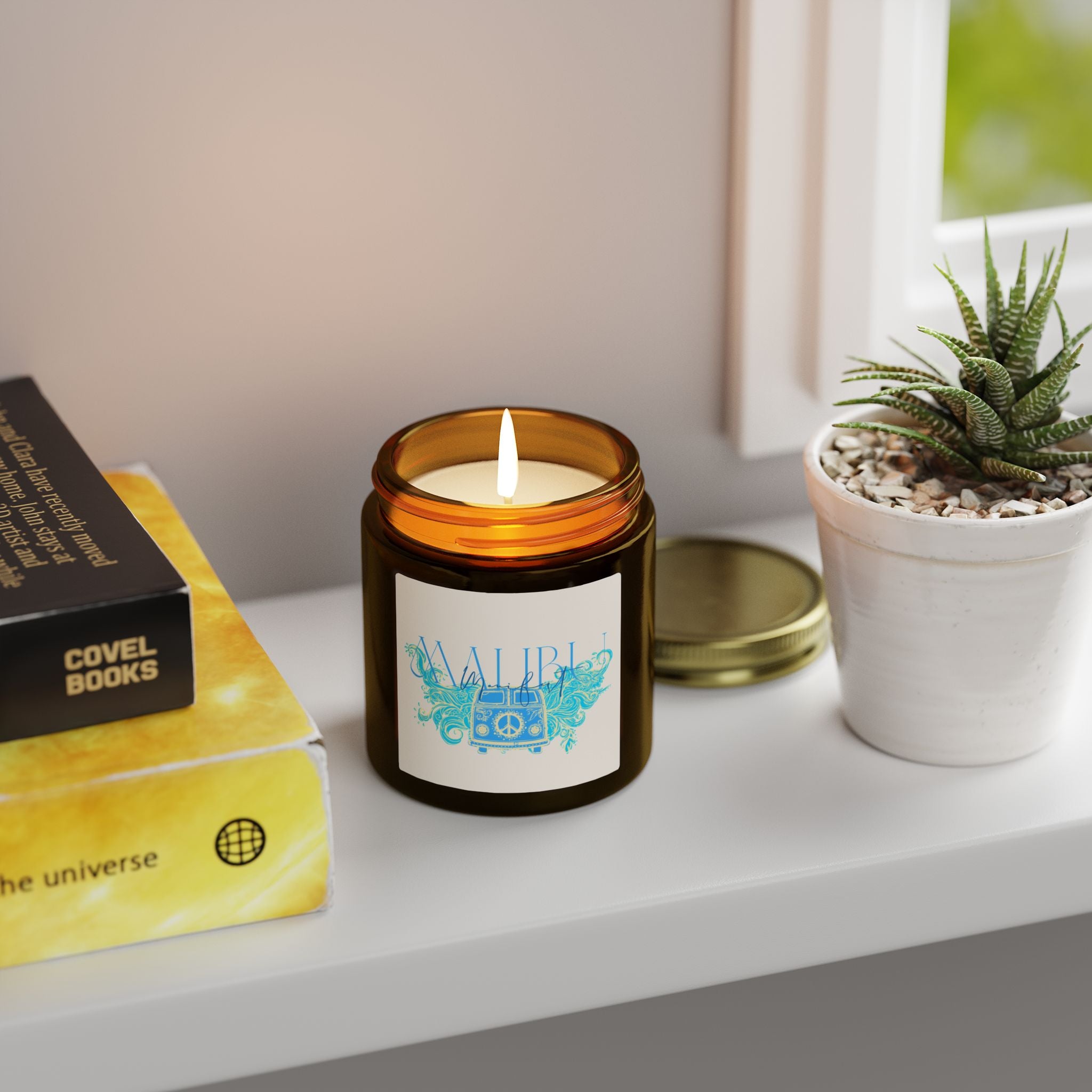 Manifest Malibu - Scented Soy Candle - Open Edition