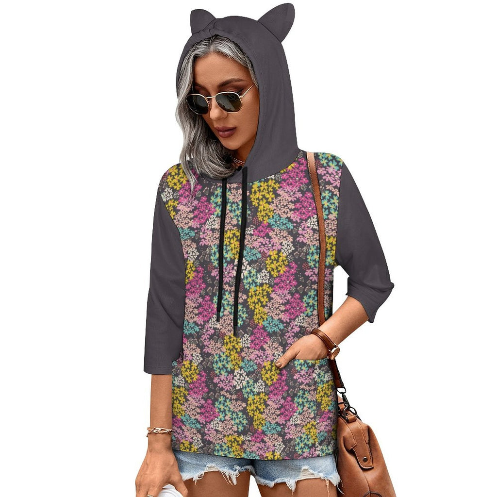 Summer Vibes Hooded Pullover