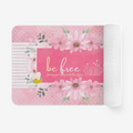 Bee Happy 'Be Free' Chevron Microfiber Kitchen & Bath Non-Slip Comfort Mat
