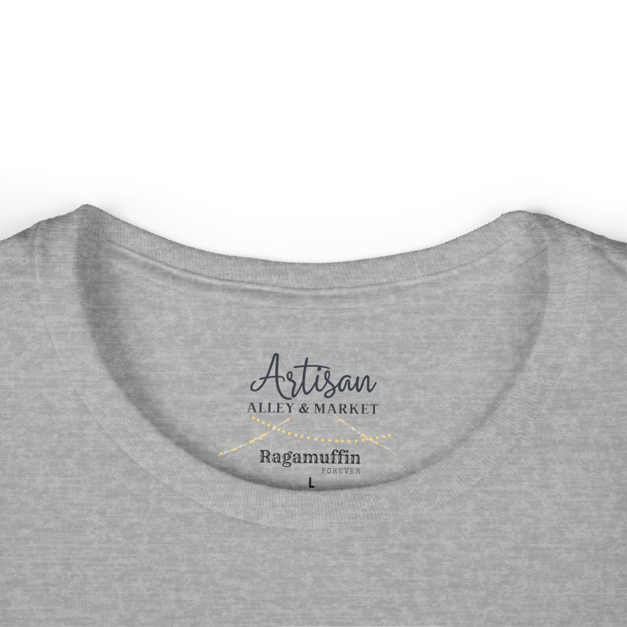 Ragamuffin – Vintage Kid Illustration Graphic Tee – Open Edition