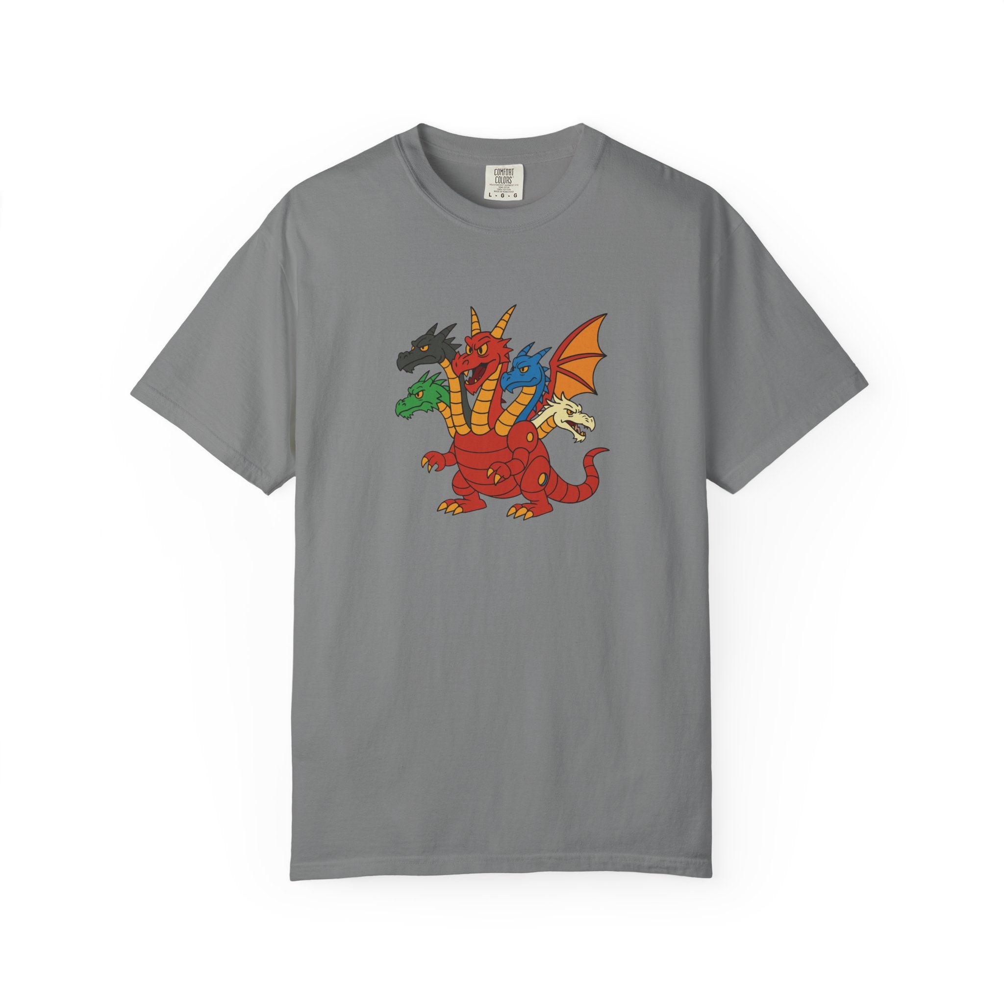 Critical Cut - Multi-Headed Dragon Tee - Open Edition
