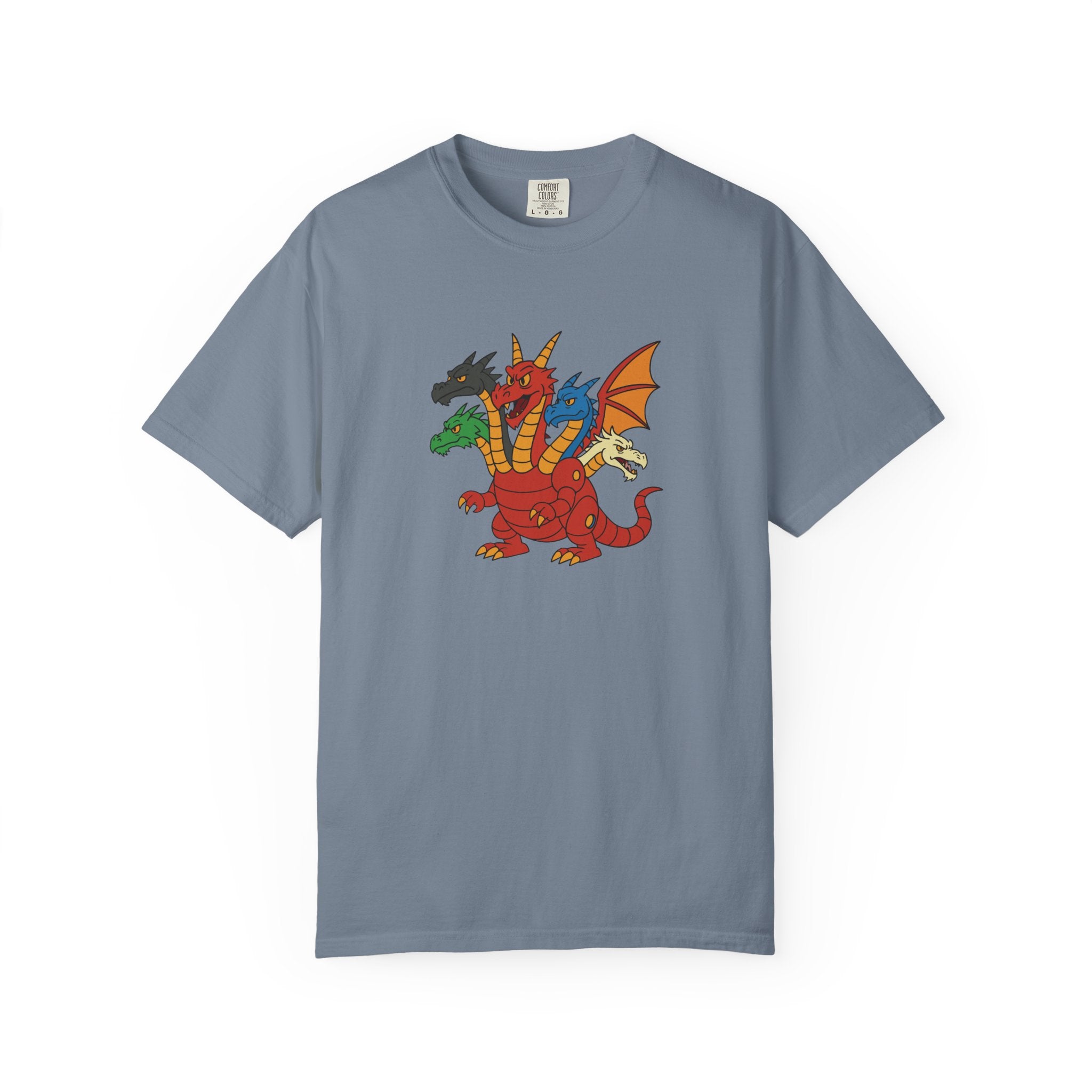 Critical Cut - Multi-Headed Dragon Tee - Open Edition