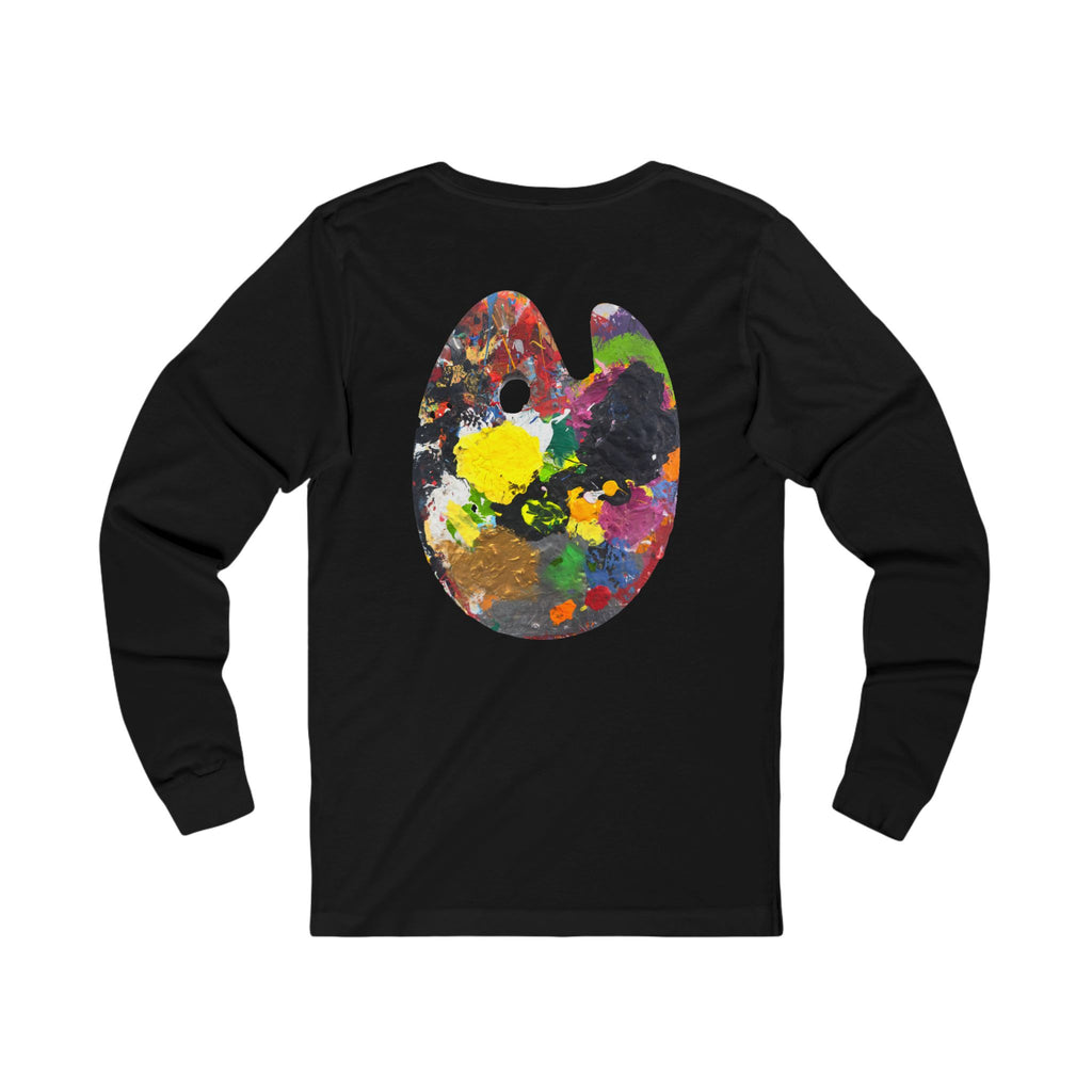 Bring The Good Stuff Paint Palette Long Sleeve Tee