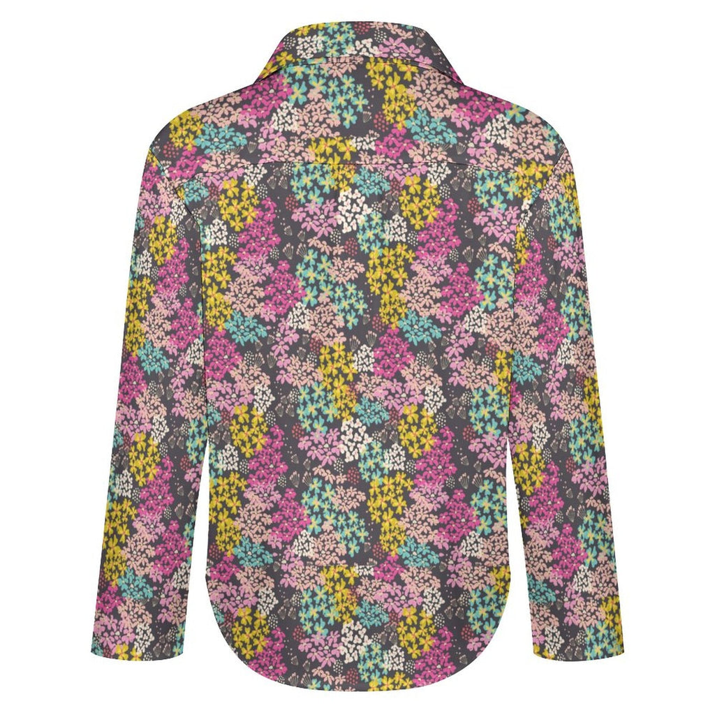 Summer Vibes Women's Irregular Shirt