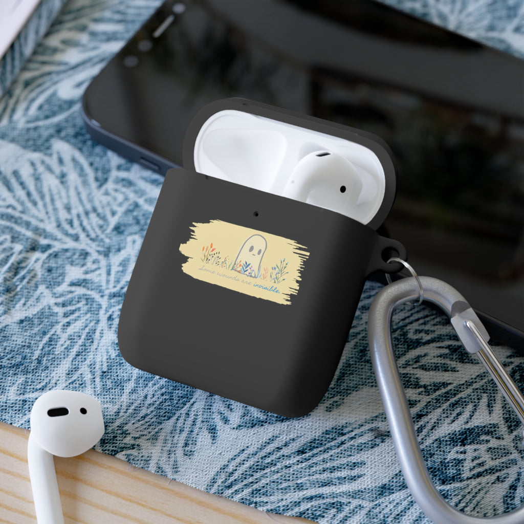 Invisible Ghost Series - "Some wounds are invisible." AirPods and AirPods Pro Case Cover