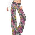Summer Vibes Drawstring Yoga Pants with Straight Baggy