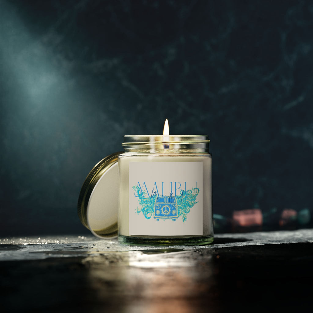 Manifest Malibu Coconut Apricot Wax Candle