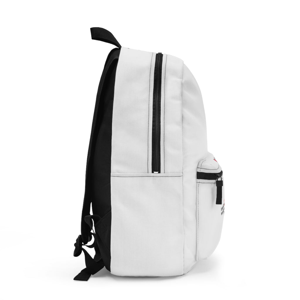 The Overthinkers Club Series - "we'll leave the light on for you. -xo The Overthinkers" Backpack