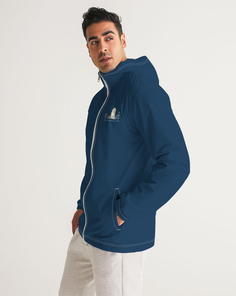 Invisible Ghost 'Invisible Wounds' Men's Windbreaker